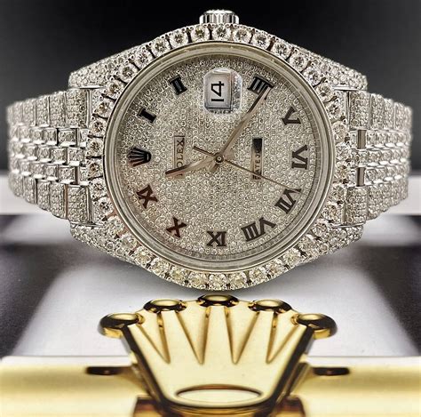 rolex uhr iced out|iced out rolex guide.